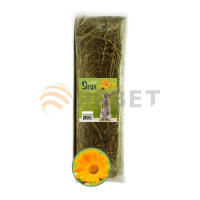 Snax сено ароматное, цветки календулы, 600 г
