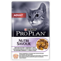 Pro Plan Adult, индейка, пауч, для кошек, 85 грамм