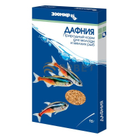Зоомир гурман 2 природный корм для мелких рыб, 30 г