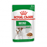 Royal Canin Mini Adult соус пауч для собак, с курицей 85 г