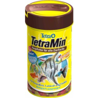 TetraMin корм для всех видов рыб в виде хлопьев 