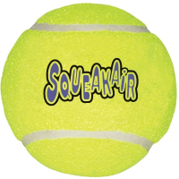 KONG игрушка для собак Air "Теннисный мяч"очень  большой 11 см