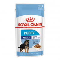 Royal Canin Maxi Puppy соус пауч для щенков, с курицей 140 г