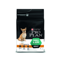 Pro Plan adult OptiHealth Small & Mini для взрослых собак мелких пород Курица 1кг