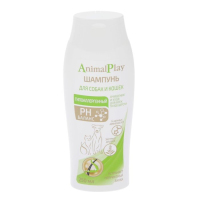 Animal Play шампунь Гипоаллергенный с экстрактом шалфея для собак и кошек 250 мл