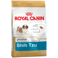 Royal Canin Shih Tzu Junior для щенков породы Ши Тцу с курицей 500 грамм