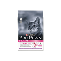 Pro Plan для кошек с чувствительными пищеварением индейка 1кг
