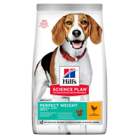 Hill's Science Plan Medium Perfect Weight для взрослых собак средних пород, с курицей