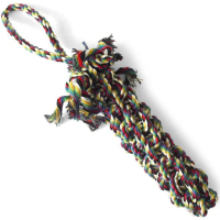 Triol Игрушка для собак "Веревка - плетеная косичка", 380мм