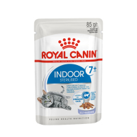 Royal Canin Indoor Sterilized 7+ желе с курицей 85 грамм