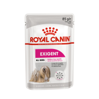 Royal Canin Exigent care для взрослых собак привередливых в питании, с курицей 85 гр