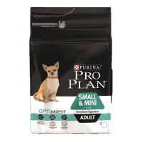 Pro Plan adult OptiDigest Small & Mini для взрослых собак мелких пород Ягнёнок 1кг