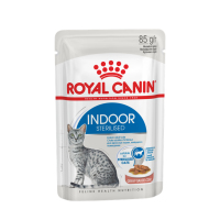 Royal Canin Indoor соус с курицей 85 грамм