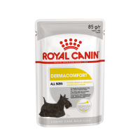 Royal Canin Dermacomfort care для взрослых собак при раздражениях и зуде, с курицей 85 гр