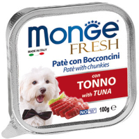 Monge Dog Fresh консервы для собак тунец 100 грамм