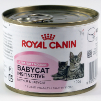Royal Canin Babycat Instinctive мусс с курицей, первый прикорм для котят, 195 грамм
