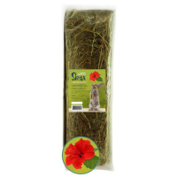 Snax сено ароматное, цветки гибискуса, 600 г