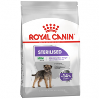 Royal Canin Mini Sterilised для взрослых собак малых пород стерилизованных с курицей, 3 кг