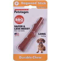 Petstages игрушка для собак Mesquite Dogwood с ароматом барбекю 10 см очень маленькие