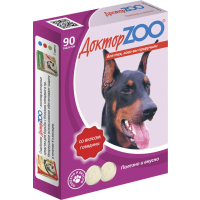 Доктор Зоо для собак с говядиной 90 таблеток
