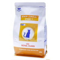 Royal Canin Vet Senior Consult Stage 1 для стареющих кошек, с курицей