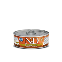 Farmina N&D беззерновой с тыквой для взрослых кошек, оленина, 70 гр