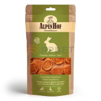 AlpenHof Медальоны из кролика для мелких собак и щенков, 50 г